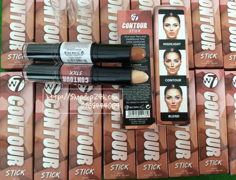 Che Khuyết Điểm – Highlighter – Tạo Khối dạng thỏi W7